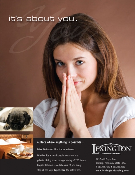 Lexington Hotel Ad