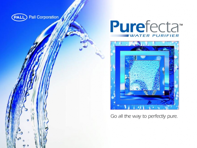 Pall Corporation Purfecta Brochure
