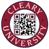 Cleary University QR code